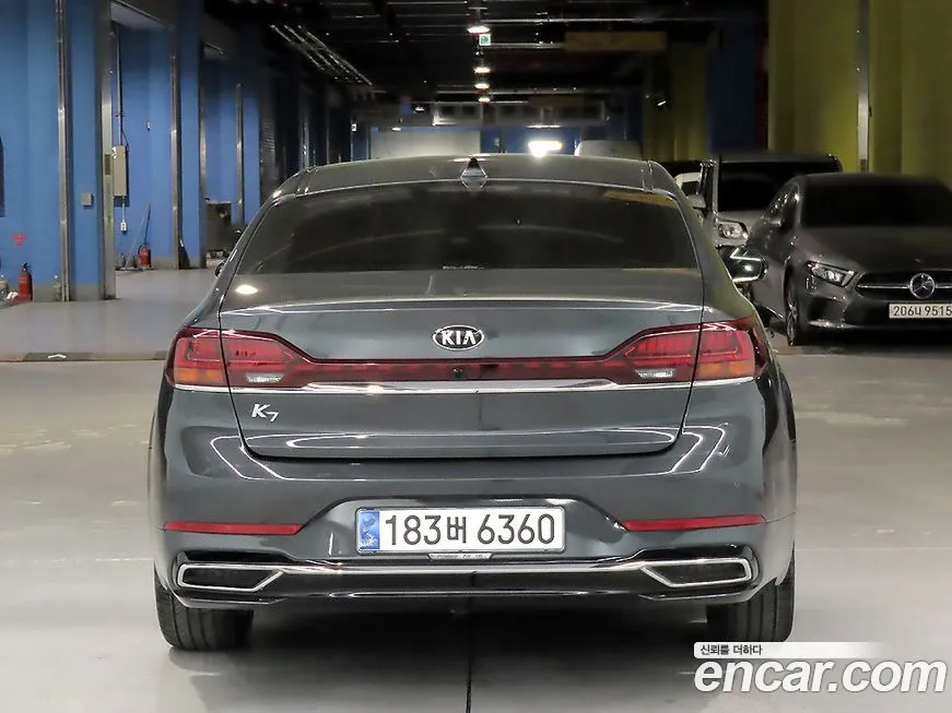 Kia K7 2021 из KR, фото 7