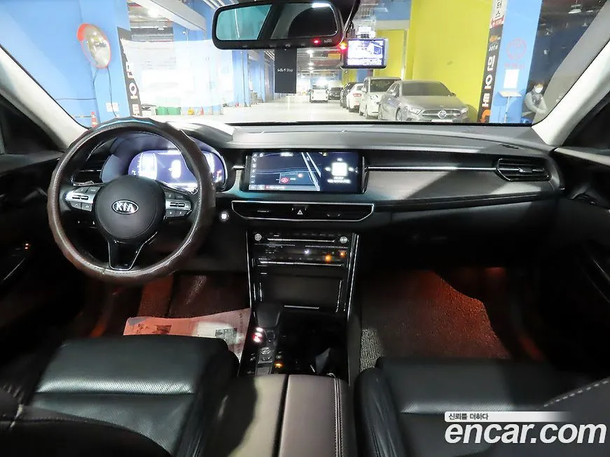 Kia K7 2021 из KR, фото 4