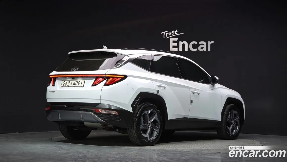 Hyundai Tucson 2021 из KR, фото 4
