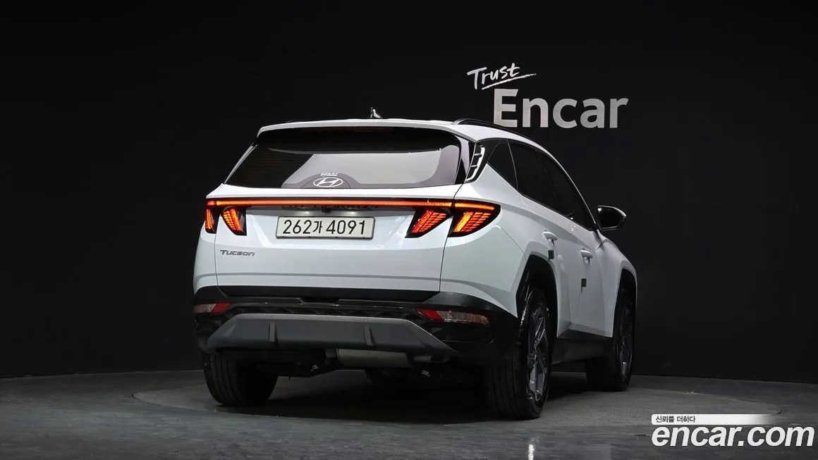 Hyundai Tucson 2021 из KR, фото 3