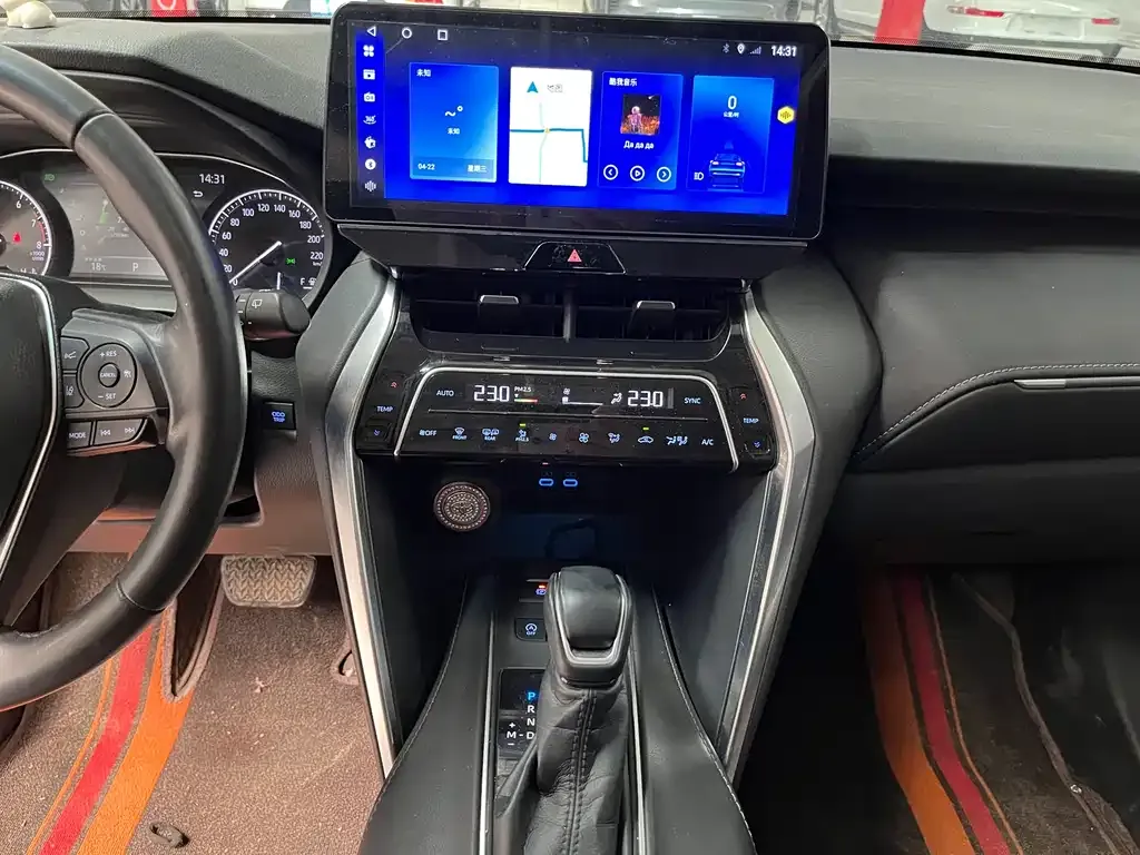 Toyota Harrier 2023 из CN, фото 3