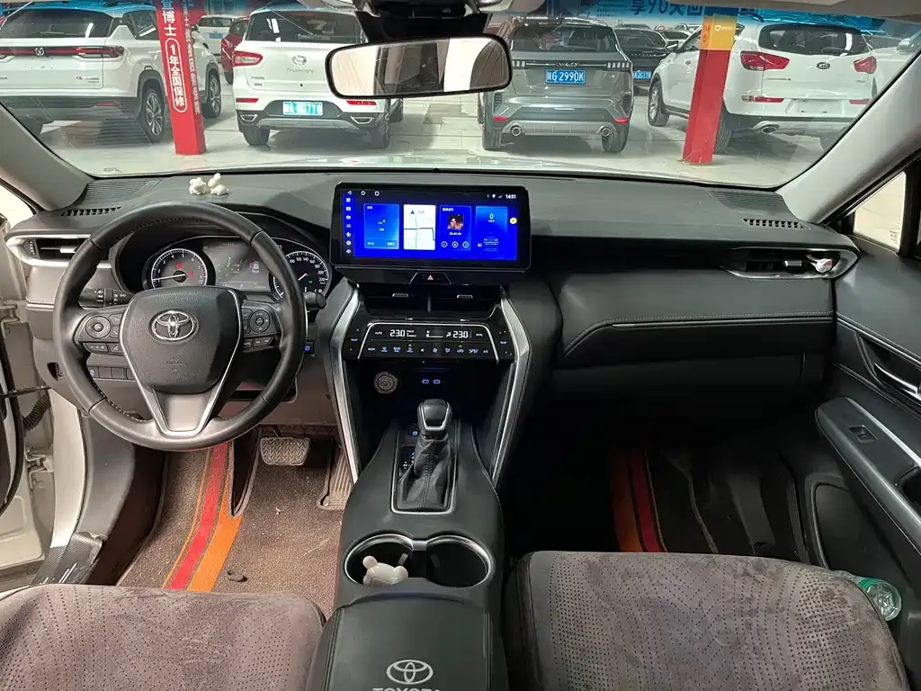 Toyota Harrier 2023 из CN, фото 10