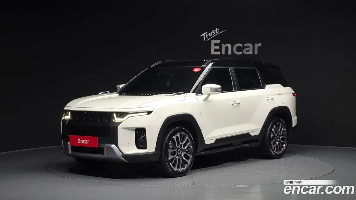 KG Mobility (Ssangyong) Torres 2023 из KR, фото 1