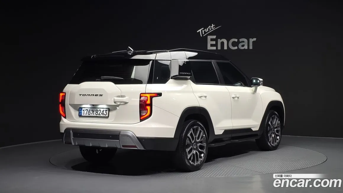 KG Mobility (Ssangyong) Torres 2023 из KR, фото 10