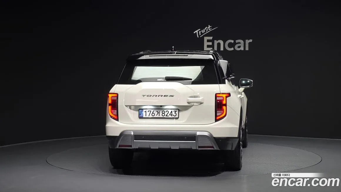 KG Mobility (Ssangyong) Torres 2023 из KR, фото 2