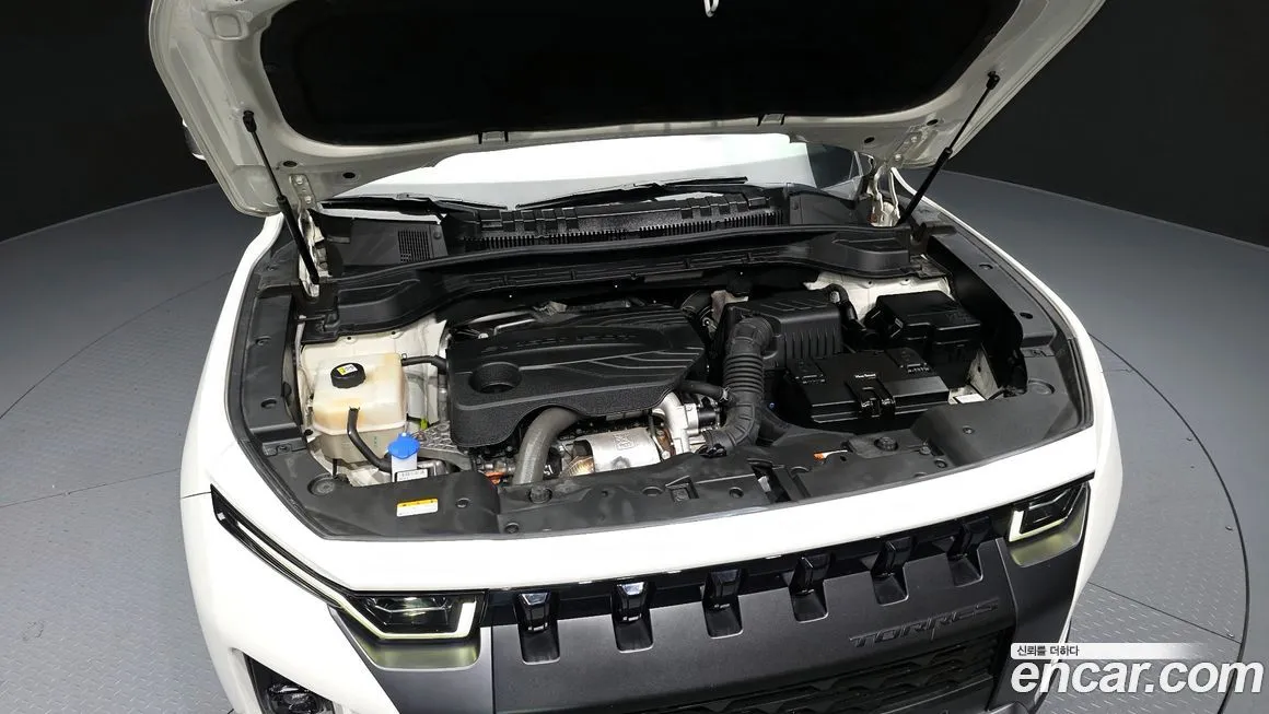 KG Mobility (Ssangyong) Torres 2023 из KR, фото 9