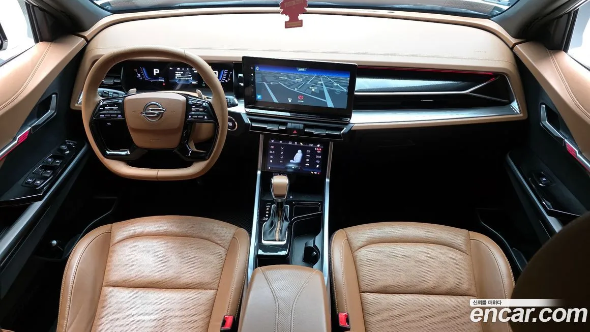 KG Mobility (Ssangyong) Torres 2023 из KR, фото 6