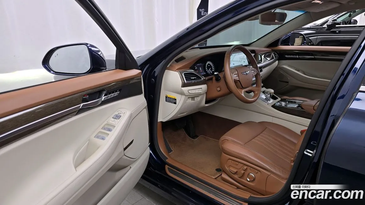Genesis G90 2021 из KR, фото 10