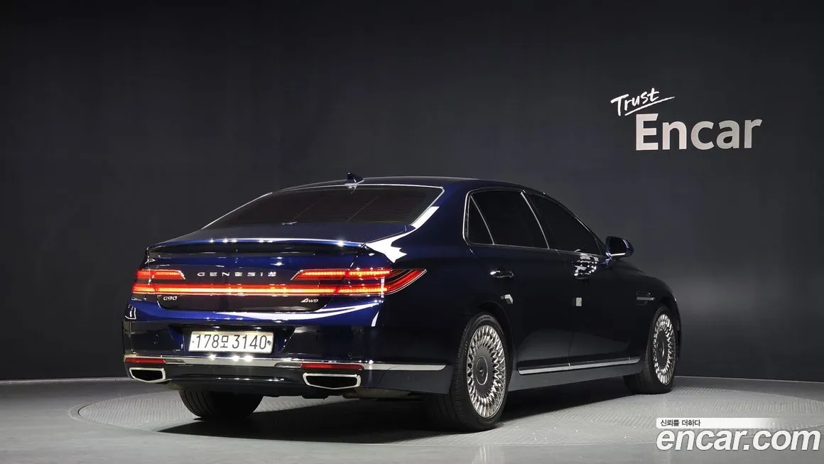 Genesis G90 2021 из KR, фото 5