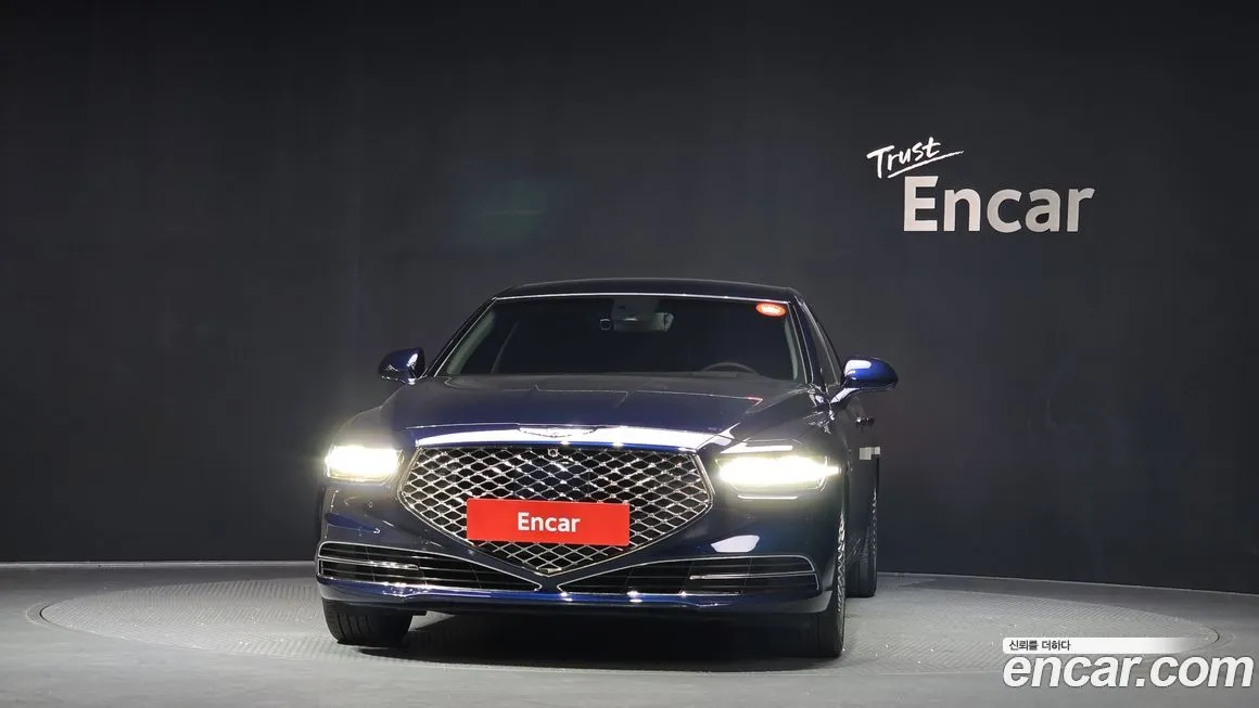 Genesis G90 2021 из KR, фото 4