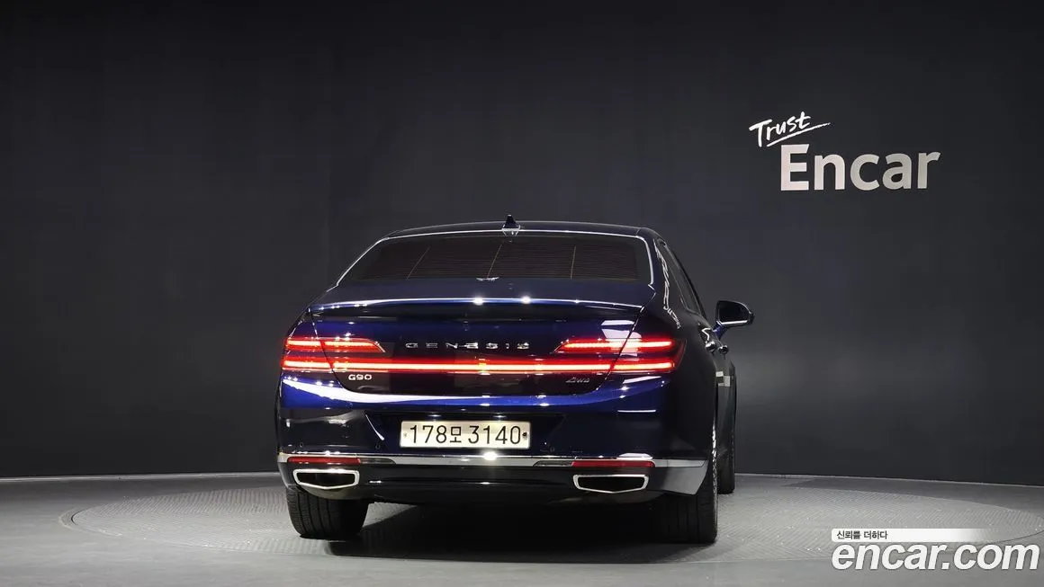 Genesis G90 2021 из KR, фото 2
