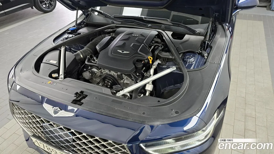 Genesis G90 2021 из KR, фото 8