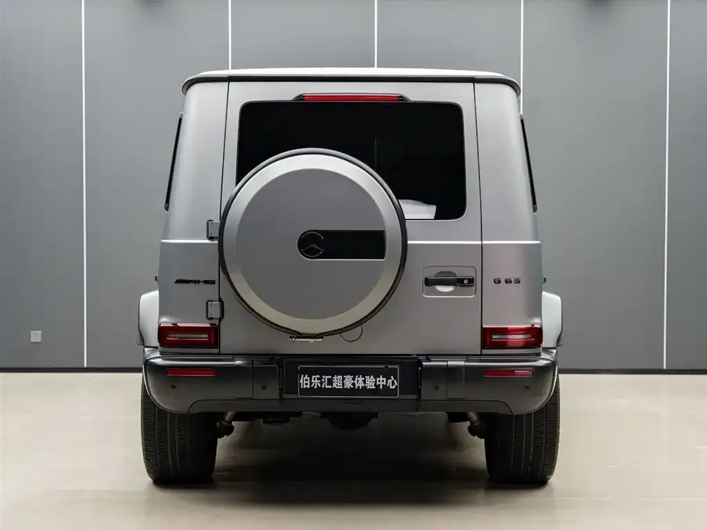 Mercedes-Benz G-Class AMG — фото 9
