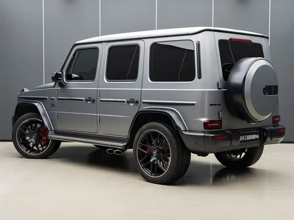 Mercedes-Benz G-Class AMG — фото 3