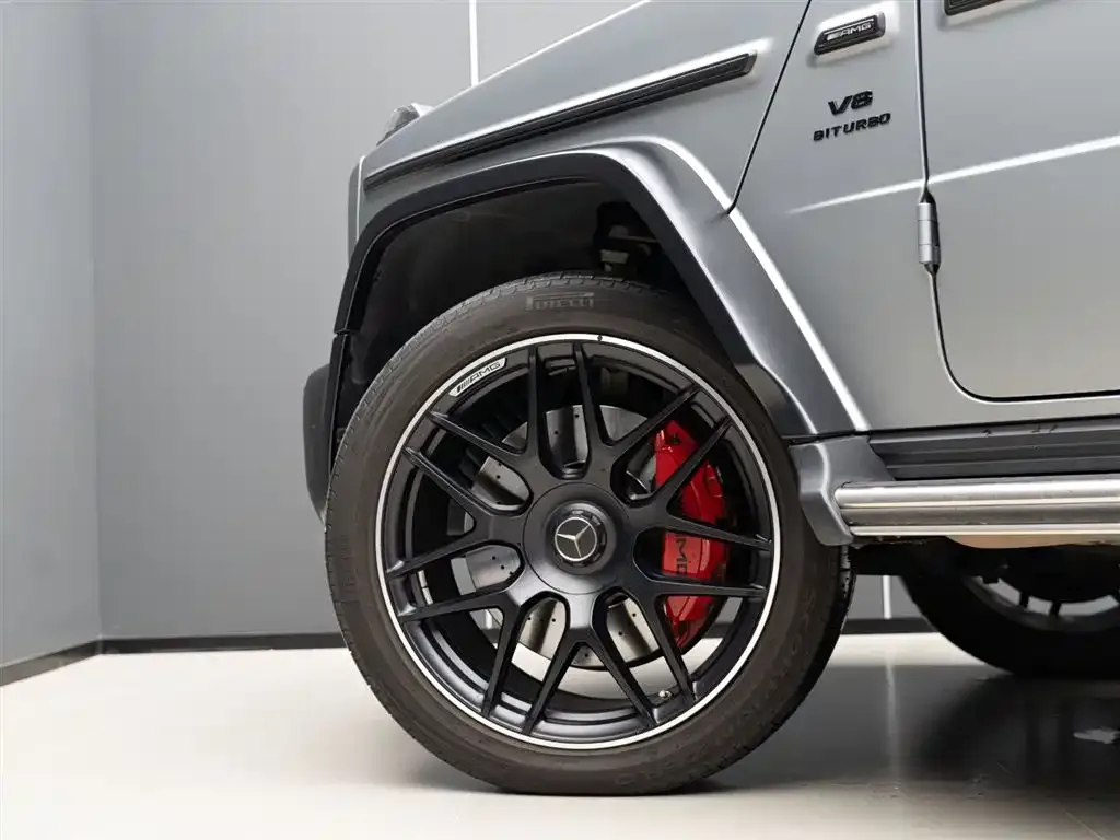 Mercedes-Benz G-Class AMG — фото 6