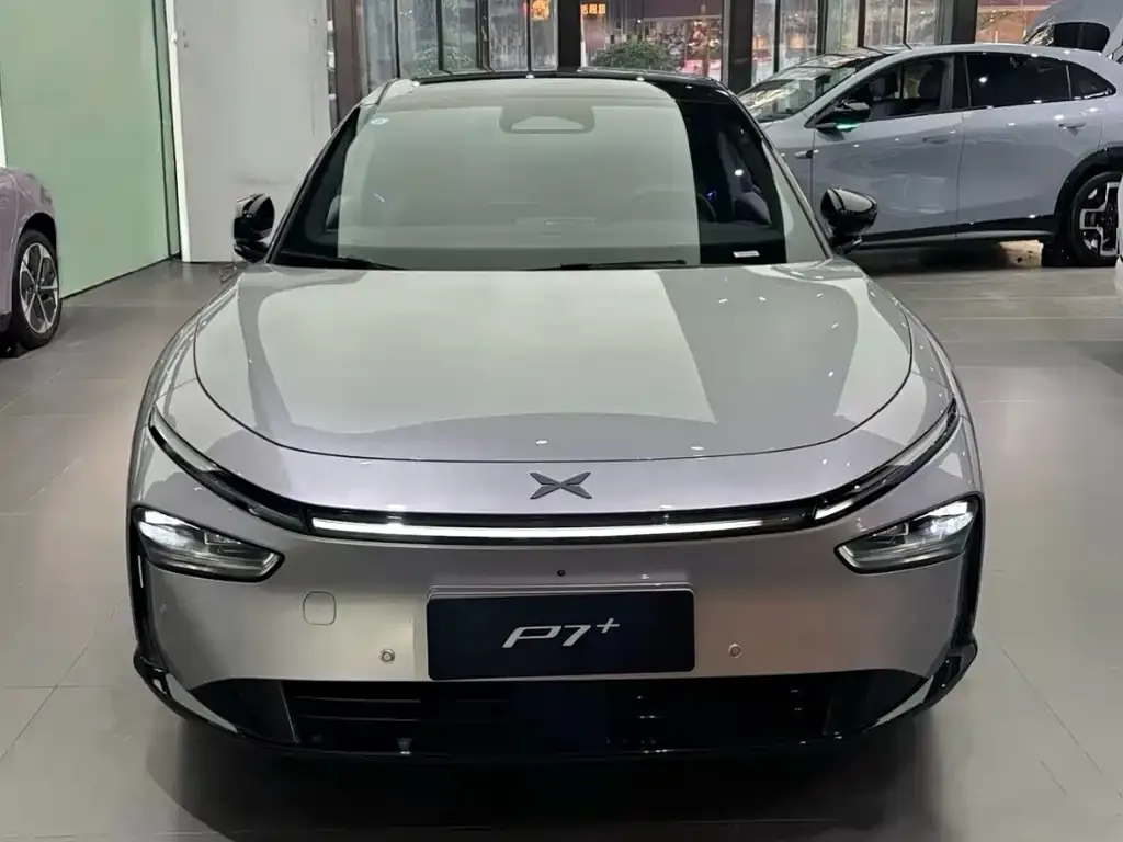XPeng P7+ — фото 2
