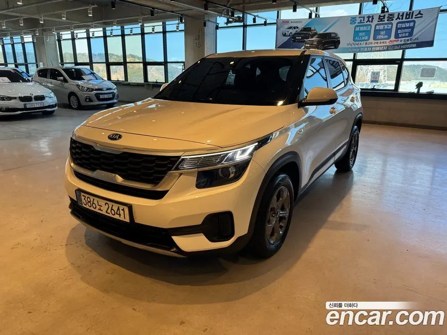 Kia Seltos 2021 из KR, фото 1