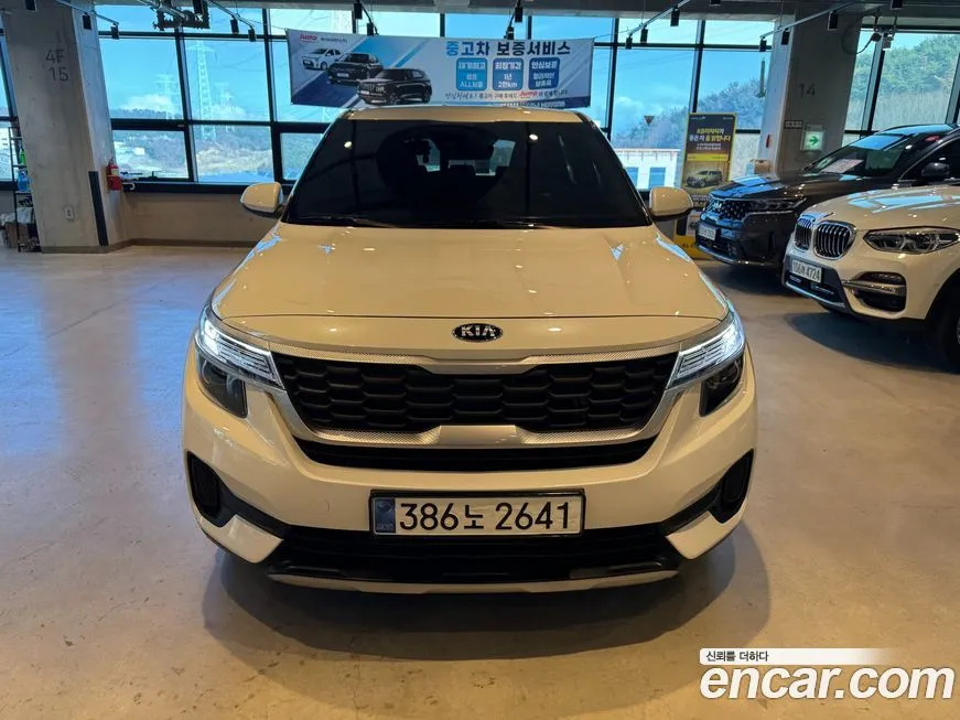 Kia Seltos 2021 из KR, фото 7