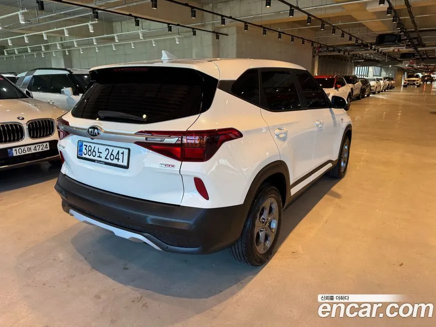 Kia Seltos 2021 из KR, фото 8