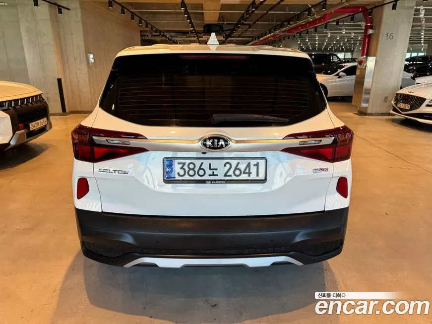 Kia Seltos 2021 из KR, фото 10