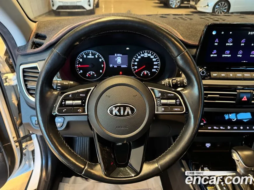 Kia Seltos 2021 из KR, фото 5