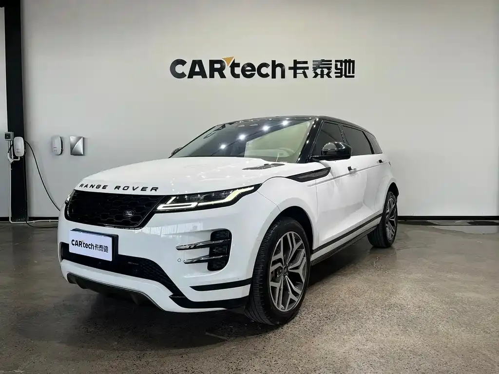 Land Rover Evoque — фото 1