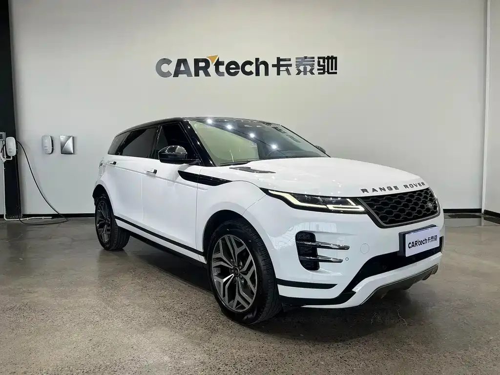 Land Rover Evoque — фото 5