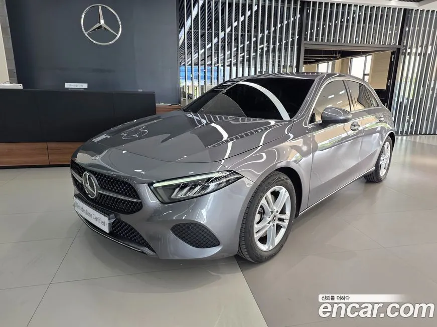 Mercedes-Benz A-Class — фото 1