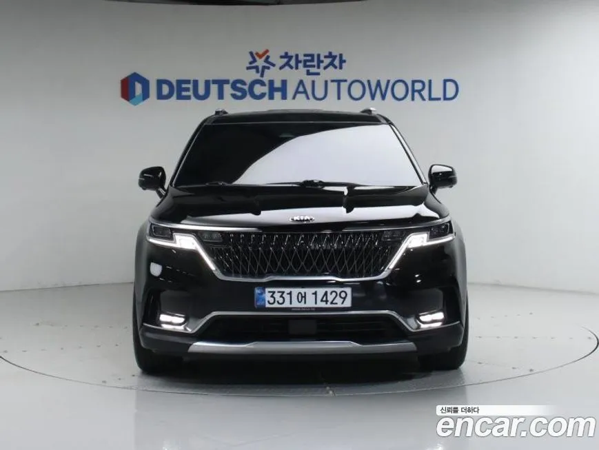 Kia Carnival 2021 из KR, фото 4