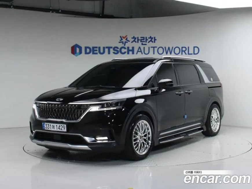 Kia Carnival 2021 из KR, фото 2