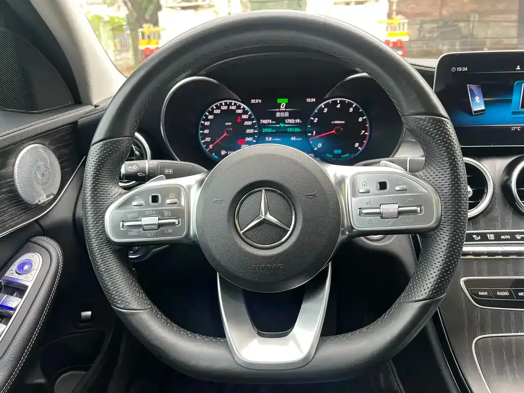 Mercedes-Benz C-Class 2021 из CN, фото 10