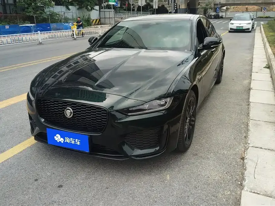 Jaguar XEL 2025 из CN, фото 1