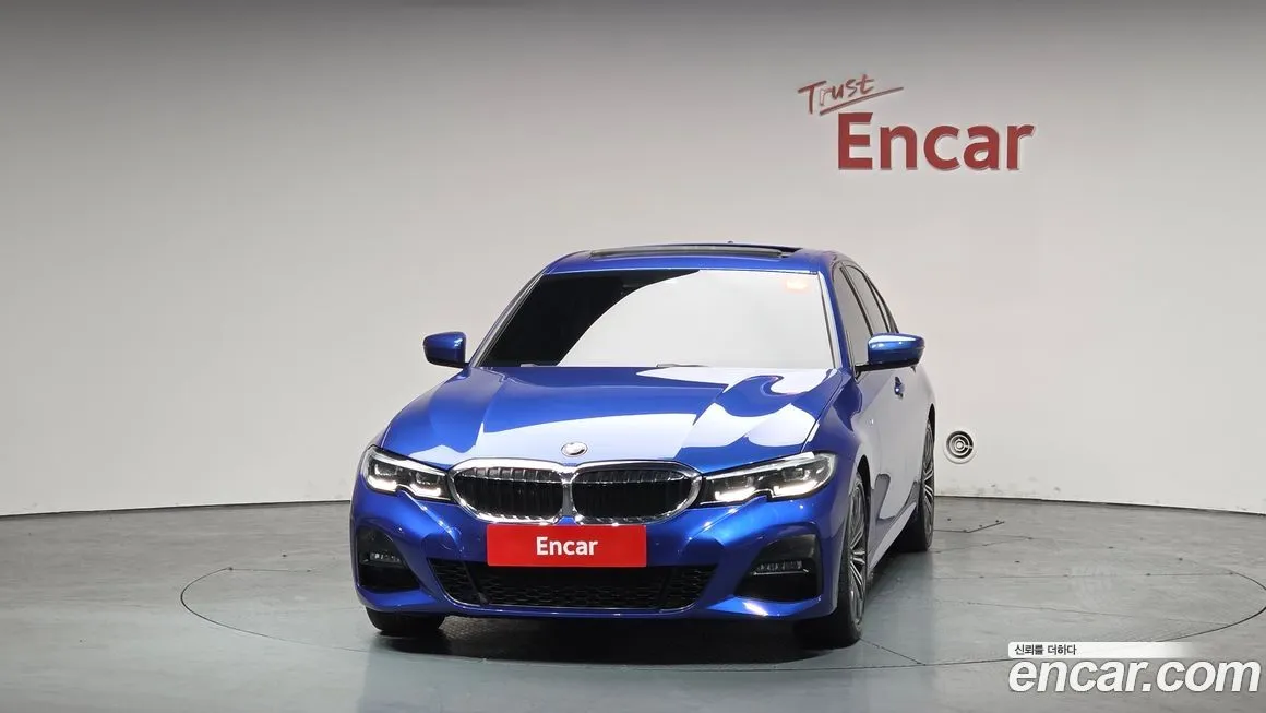 BMW 3-Series 2021 из KR, фото 2