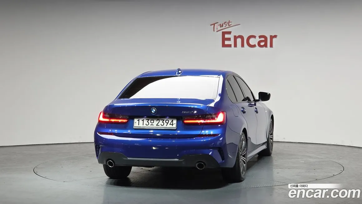 BMW 3-Series 2021 из KR, фото 6