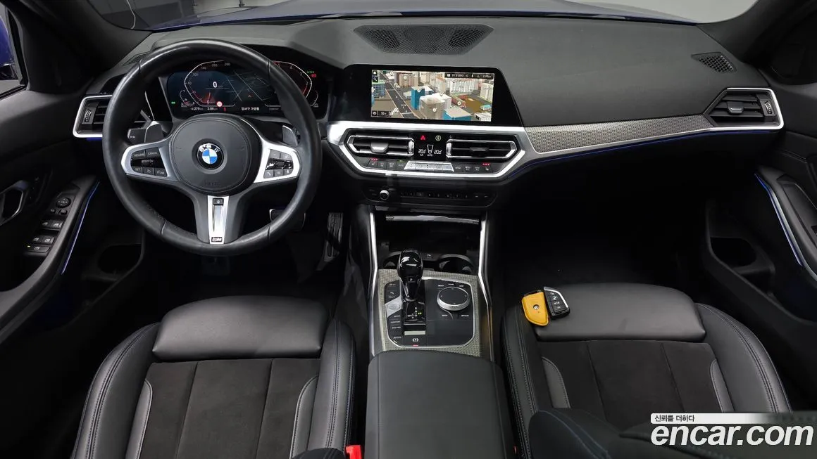 BMW 3-Series 2021 из KR, фото 9