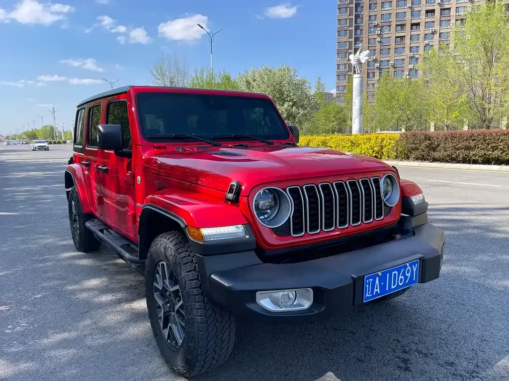 Jeep Wrangler — фото 8