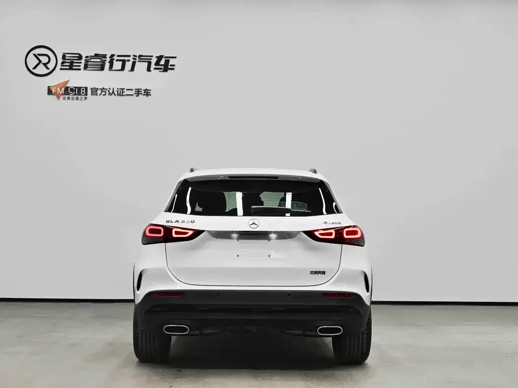 Mercedes-Benz GLA — фото 9