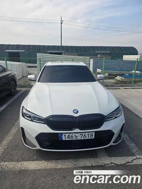 BMW 3-Series 2024 из KR, фото 1