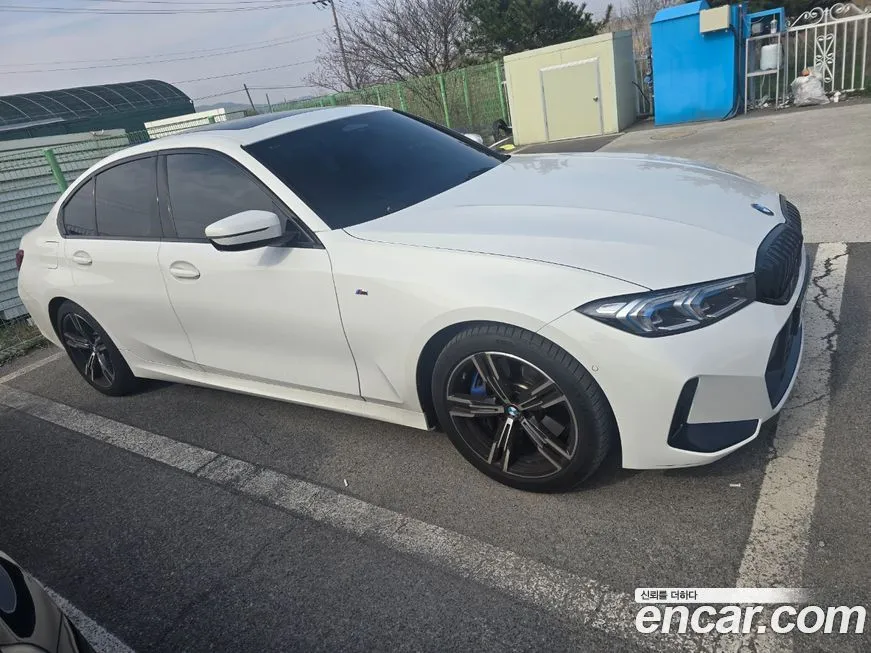 BMW 3-Series 2024 из KR, фото 6