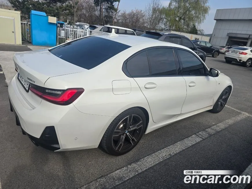 BMW 3-Series 2024 из KR, фото 7