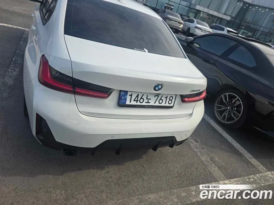 BMW 3-Series 2024 из KR, фото 5