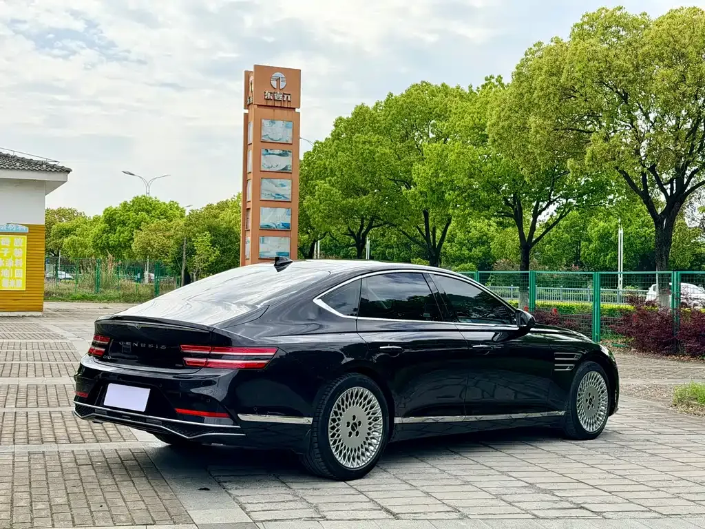 Genesis G80 2024 из CN, фото 10