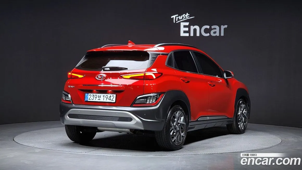 Hyundai Kona 2021 из KR, фото 2