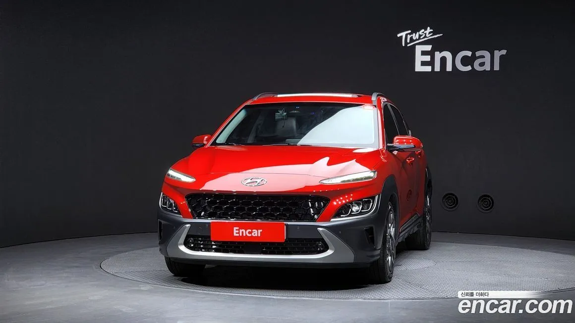 Hyundai Kona 2021 из KR, фото 3