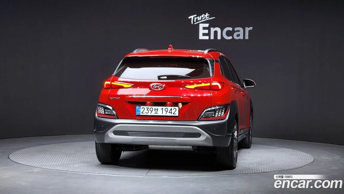 Hyundai Kona 2021 из KR, фото 4