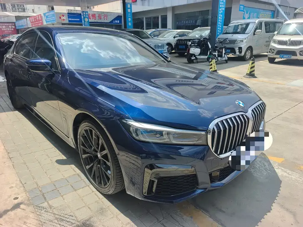 BMW 7 Series 2021 из CN, фото 5