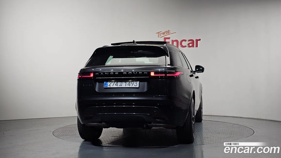Land Rover Range Rover Velar 2026 из KR, фото 2