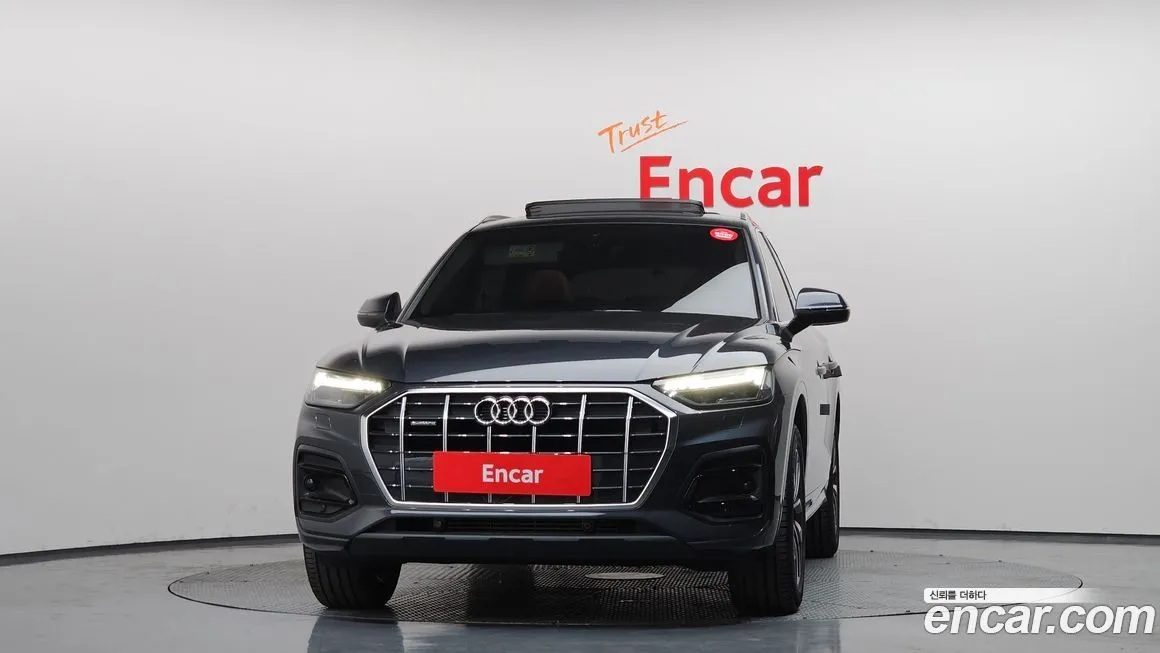 Audi Q5 2023 из KR, фото 2