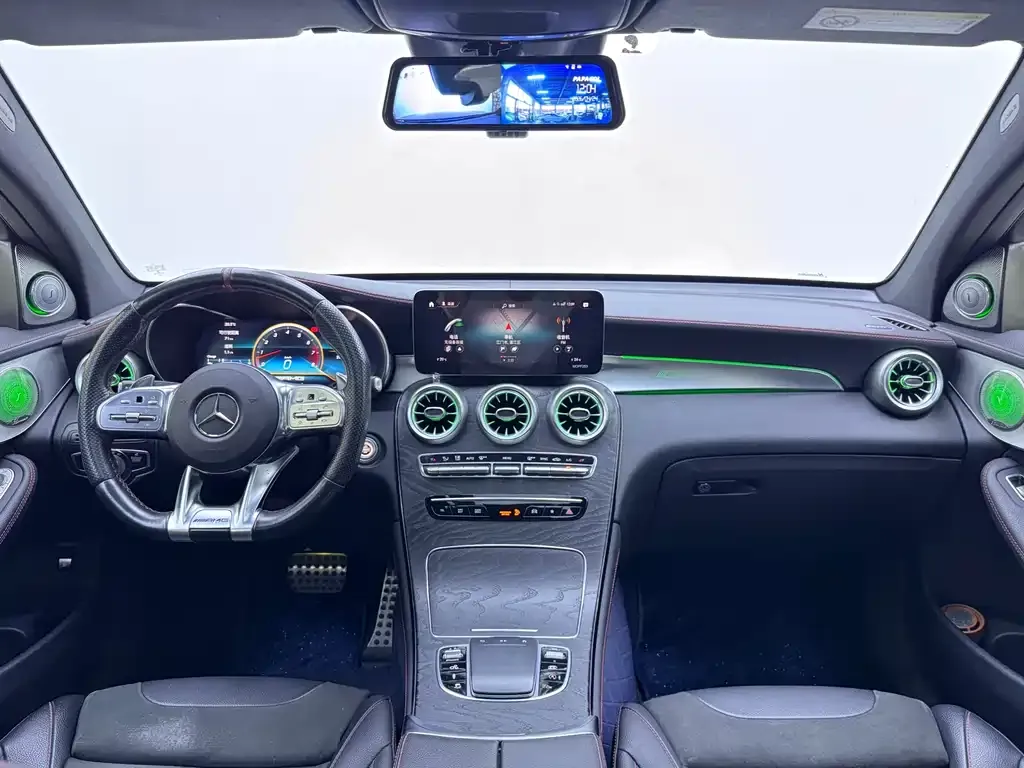 Mercedes-Benz GLC AMG 2021 из CN, фото 8