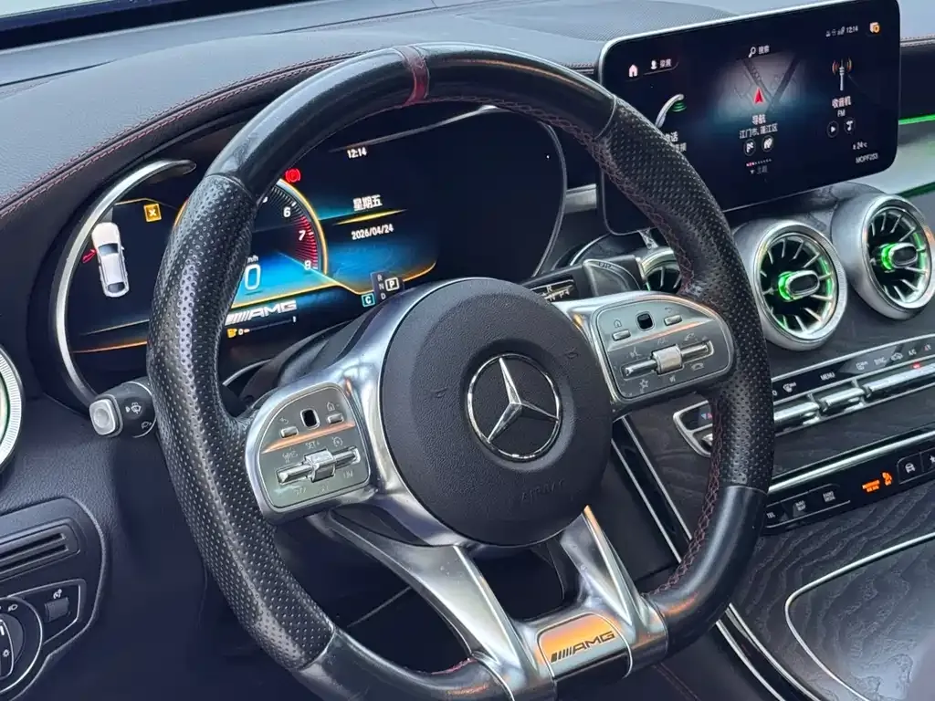 Mercedes-Benz GLC AMG 2021 из CN, фото 9